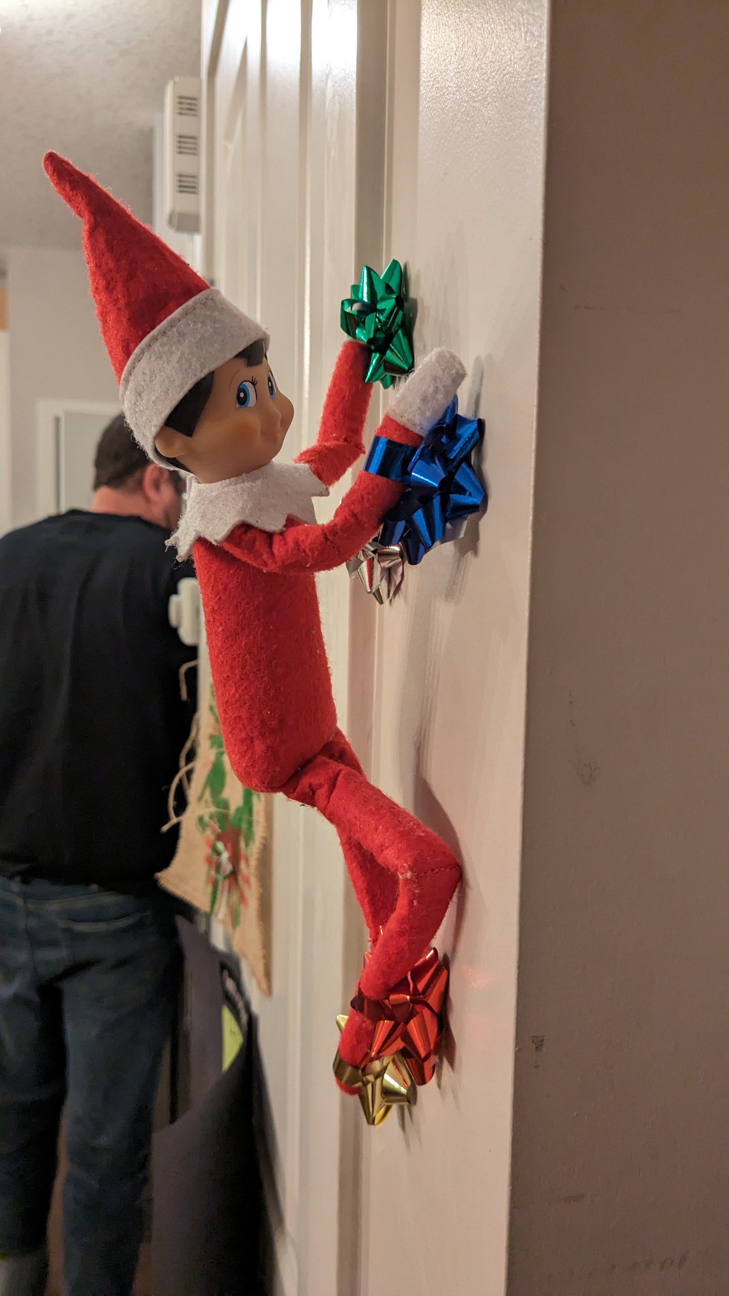 Elf on the shelf boxes