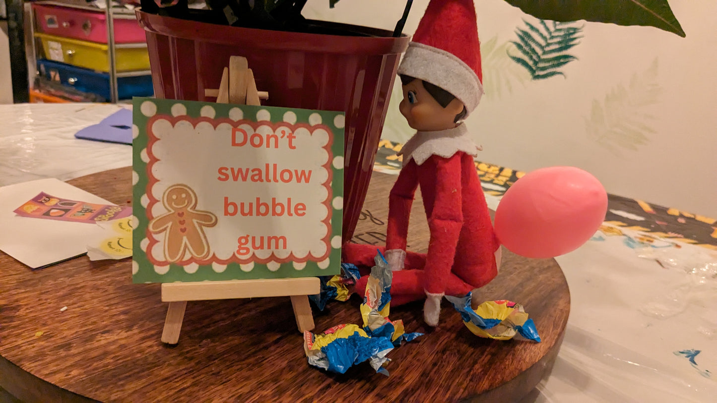 Elf on the shelf boxes